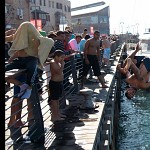 Salta mortale, Jaffa Port.